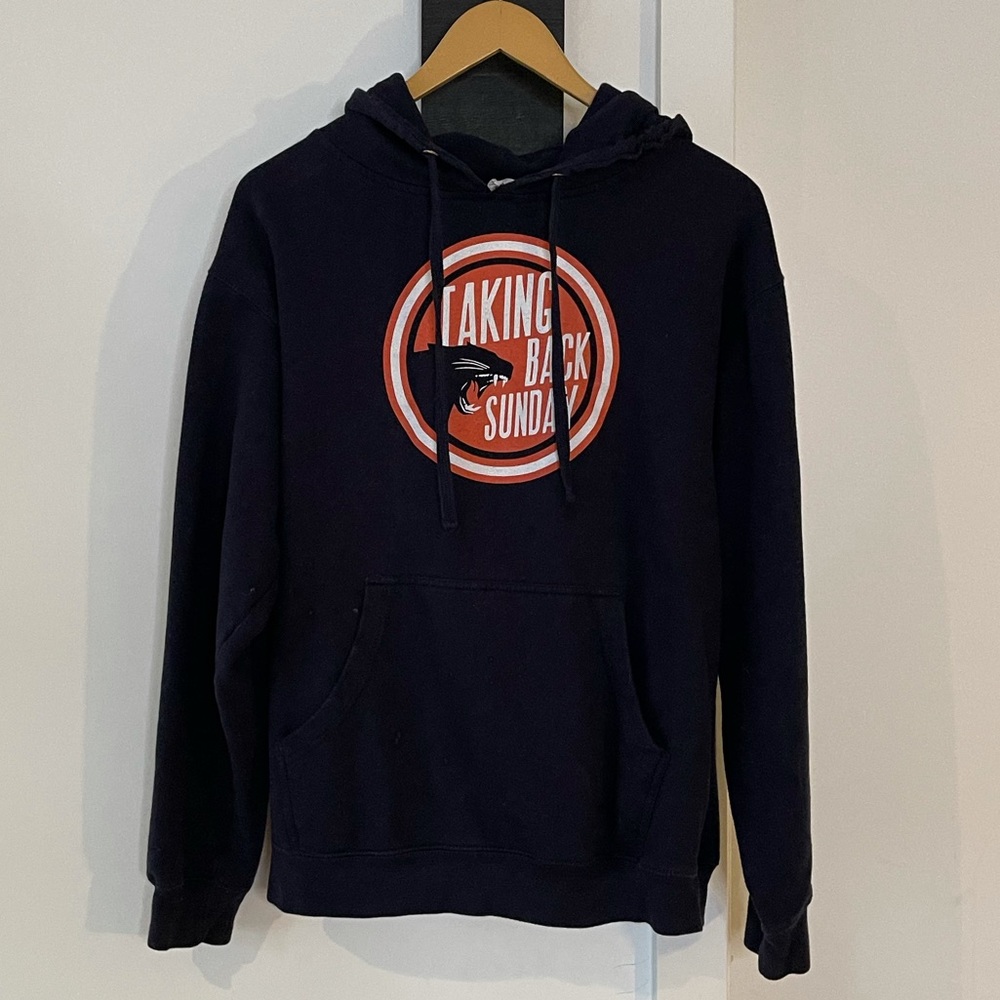 Taking Back Sunday “Happiness is” Tour Hoodie